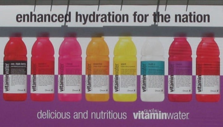 Vitamin Water Misleading Ad
