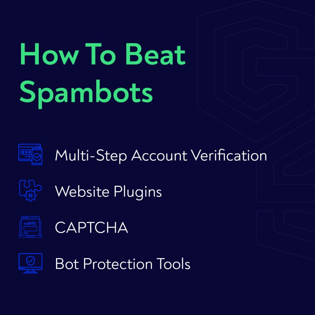 how to beat spambots