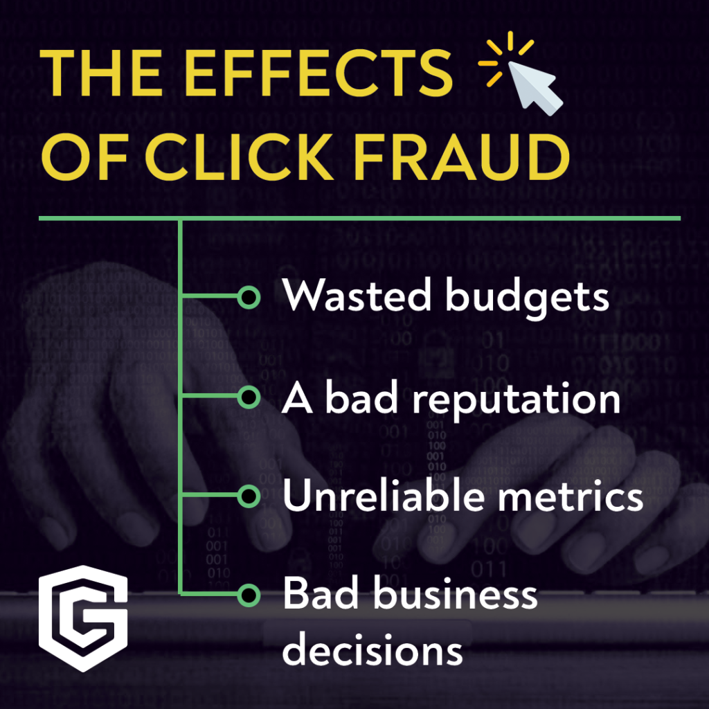 the effects of click fraud