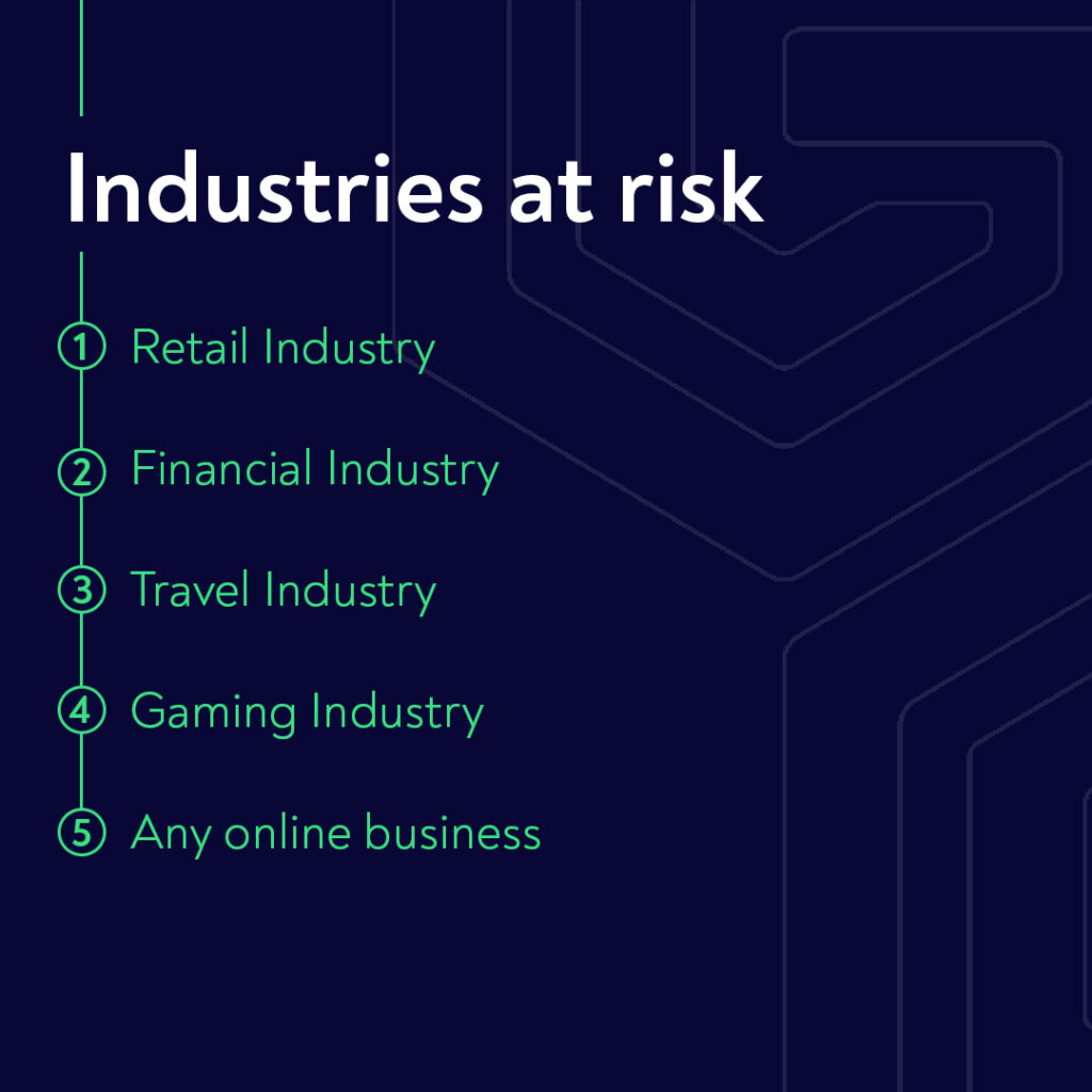 industries at risk