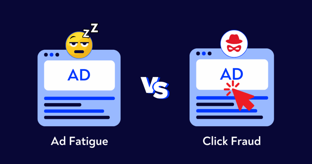 Click Fraud vs Ad Fatigue