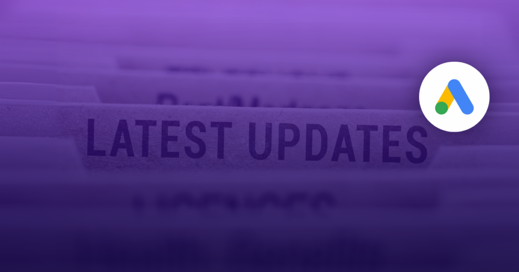 Google's Latest PMax Updates