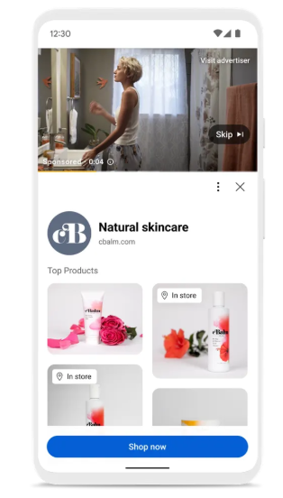 retail ads