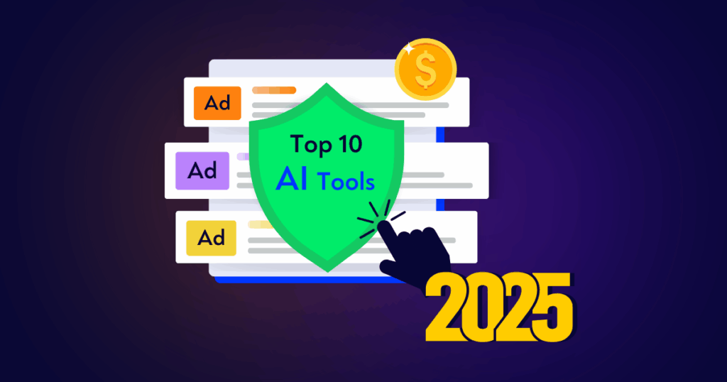 Top 10 AI Tools for PPC Marketing in 2025
