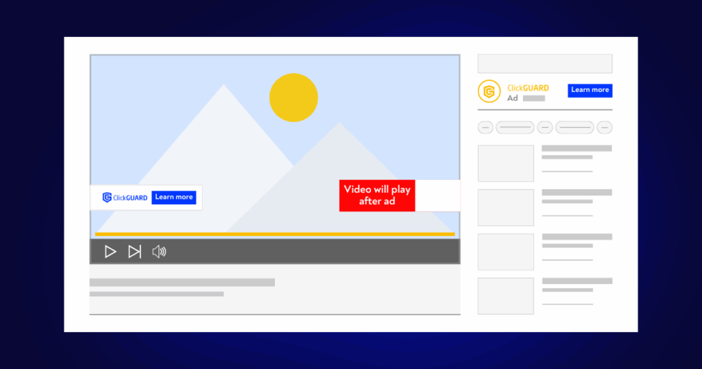 Non-Skippable In-Stream Ads