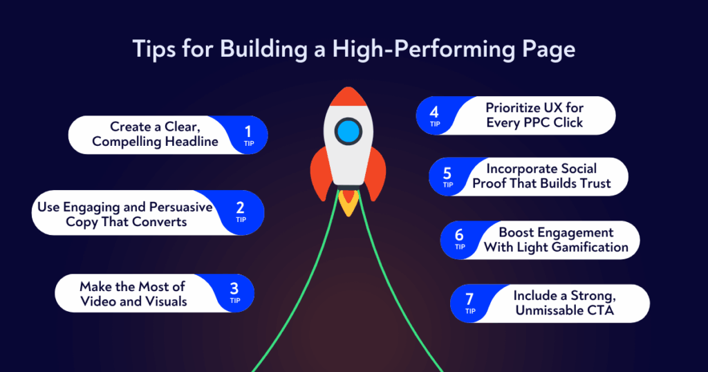 Tips for Building a High-Performing Page