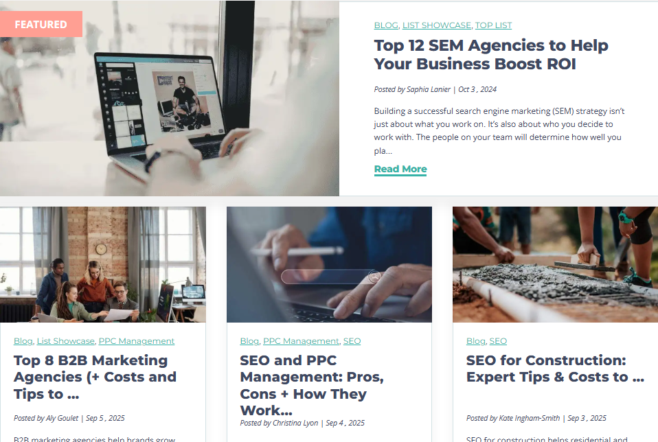 HawkSEM is a digital marketing agency that also maintains a strategy-focused blog.