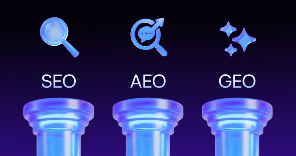 SEO vs AEO vs GEO Mastering The Search Optimization Future