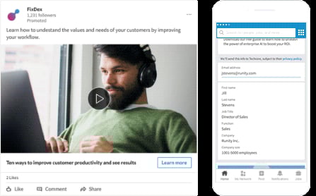 LinkedIn Video Ads