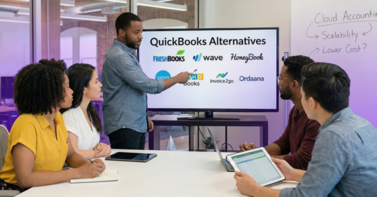QuickBooks Alternatives