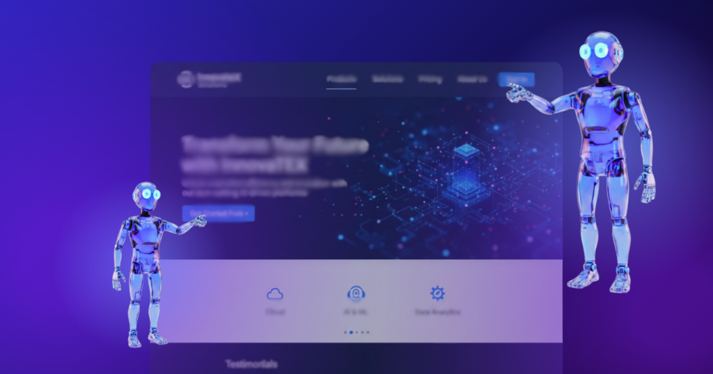How Automated Bots Interact With Modern Landing Pages