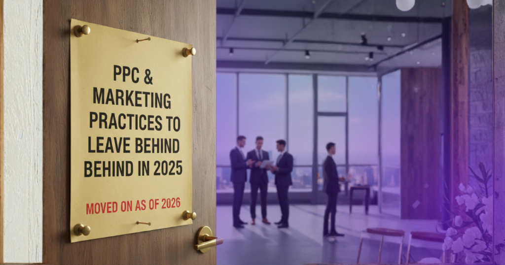 PPC & Marketing Practices to Leave Behind in 2025